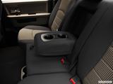  Rear center console with closed lid from driver's side looking down photo